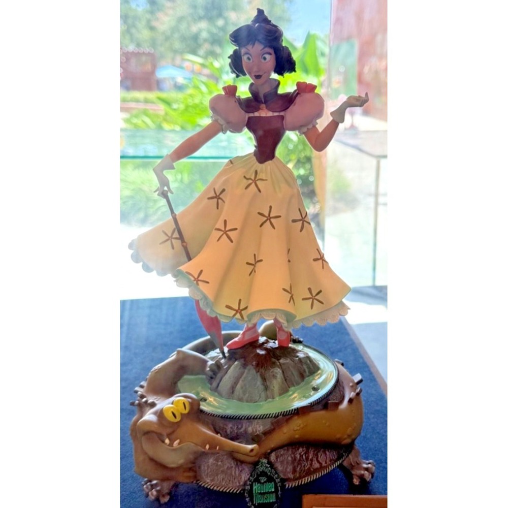 Disney Parks Sally Stretch Haunted Mansion Replica Figurine Sarah Slater